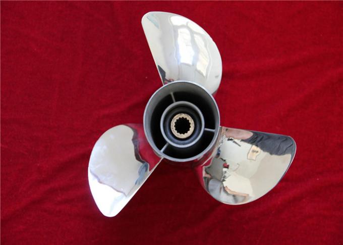 13 1/2x15 - Blatt-Propeller des k-Edelstahl-Bootsmotor-3 für Außenbordmotor
