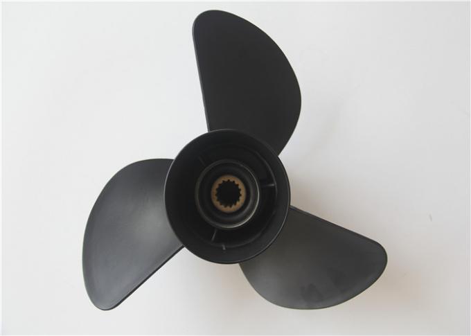 Schwarzer Blatt-Propeller des Außenbord-3/außenbords Maschine stützt 6G5-45978-00-98