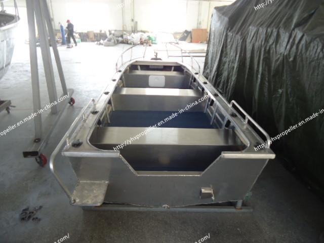 Breiten-Aluminiumfluss-Boote der Hochleistungs-Aluminiumfischerboot-1.9M