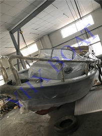 China 6.5m genehmigte Steuerungskonsolen-Aluminiumboot für die Fischerei/Wasser-Sport, CER fournisseur