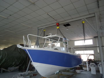 China Fischerei/treibende Mittelkonsole Cuddy-Kabinen-Boote dauerhaft mit 2.1M Breite fournisseur