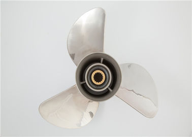 China 13 1/2x15 - Blatt-Propeller des k-Edelstahl-Bootsmotor-3 für Außenbordmotor usine